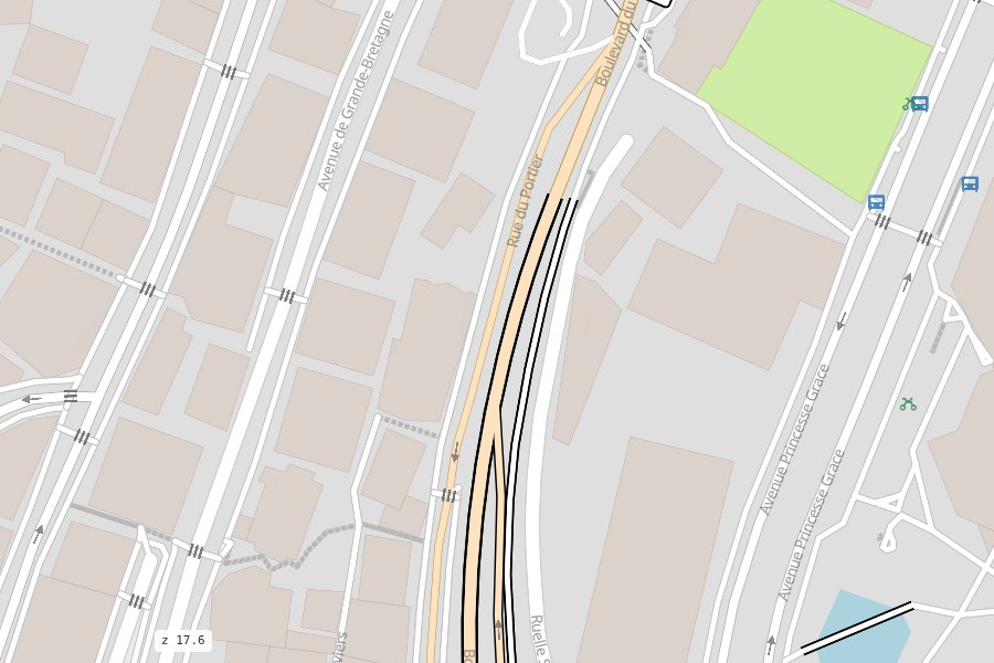 The google path style