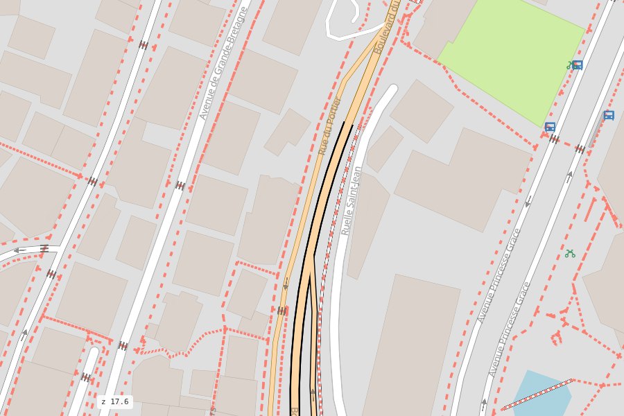 openstreetmap.org paths
