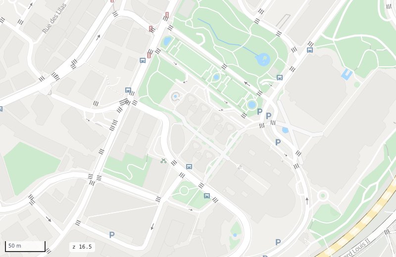 Monte-Carlo in the google theme