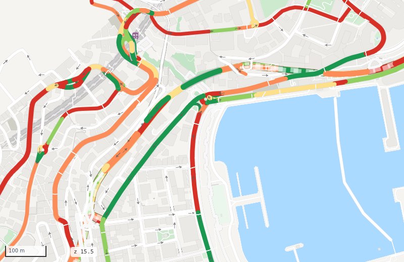 Made-up flows on the google theme