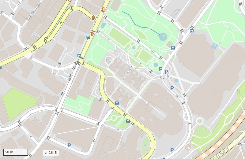 Monte-Carlo in the osm theme