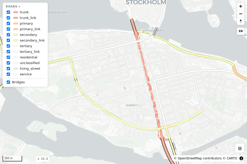 carto on positron